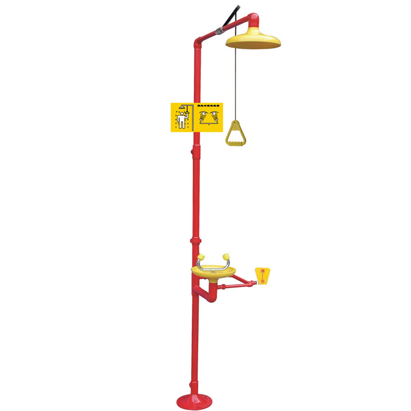 紧急冲淋洗眼器